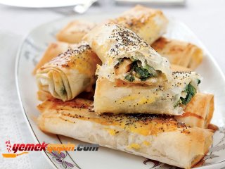 Kaymaklı ve Ispanaklı Börek Tarifi, Nasıl Yapılır?