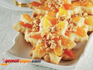 Cevizli Kayısılı Kurabiye Tarifi, Nasıl Yapılır?