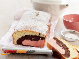 Üç Renkli Kek Tarifi, Nasıl Yapılır?