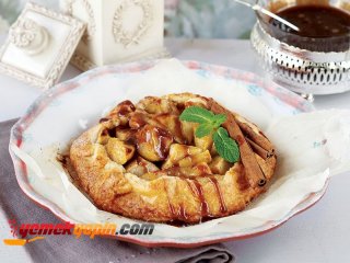 Tarçın Soslu Elmalı Galette Tarifi, Nasıl Yapılır?