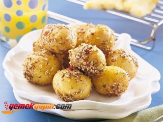Susamlı Ve Körili Patates Tarifi, Nasıl Yapılır?