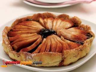 Çikolatalı ve Armutlu Tart Tarifi, Nasıl Yapılır?