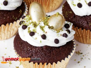 Çikolata ve Kremalı Muffin Tarifi, Nasıl Yapılır?