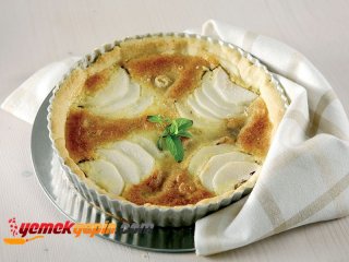 Armutlu ve Çikolatalı Tart Tarifi, Nasıl Yapılır?