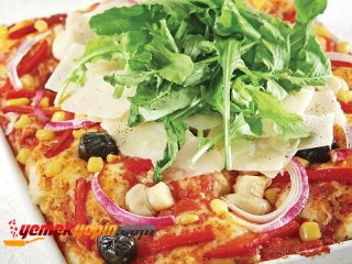 Rokalı Peynirli Pizza Tarifi, Nasıl Yapılır?