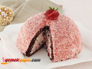 Pembe Kartopu Pasta Tarifi, Nasıl Yapılır?