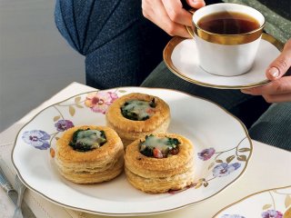 Mantarlı Ispanak Volovan Tarifi, Nasıl Yapılır?