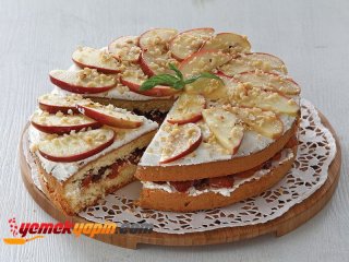 Tarçınlı ve Elmalı Pasta Tarifi, Nasıl Yapılır?