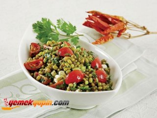 Maş Salatası Tarifi, Nasıl Yapılır?