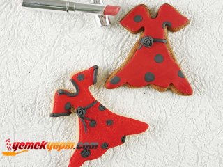 Elbise Kurabiye Tarifi, Nasıl Yapılır?