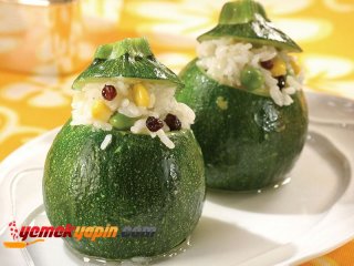 Zeytinyağlı Kabak Dolması Tarifi, Nasıl Yapılır?