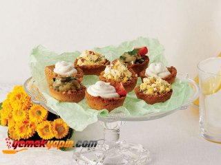 Mini Tartölet Tarifi, Nasıl Yapılır?