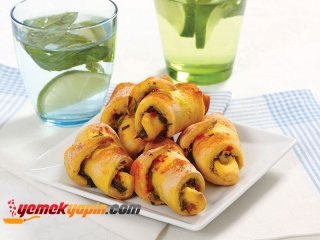 Soğanlı Mini Çörekler Tarifi, Nasıl Yapılır?