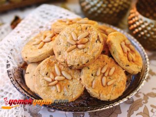 Biberiyeli ve Fıstıklı Kurabiye Tarifi, Nasıl Yapılır?