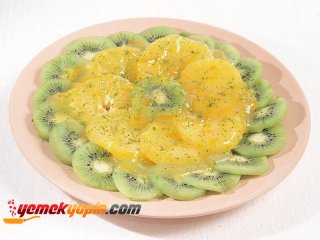 Portakal Soslu Meyve Tatlısı Tarifi, Nasıl Yapılır?