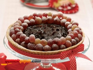 Kırmızı Üzümlü ve Çikolatalı Tart Tarifi, Nasıl Yapılır?