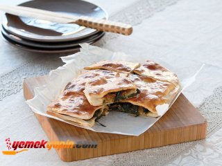 Pazılı Tepsi Böreği Tarifi, Nasıl Yapılır?