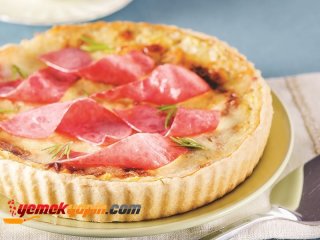 Jambonlu Kabaklı Kiş Tarifi, Nasıl Yapılır?