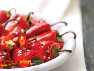 Mini Kırmızıbiber Dolması Tarifi, Nasıl Yapılır?