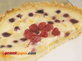 Meyveli ve Kremalı Tart Tarifi, Nasıl Yapılır?