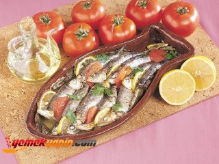 Fırında Sardalya Tarifi, Nasıl Yapılır?