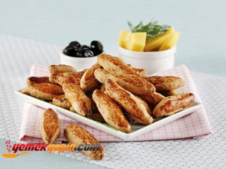 Zeytinli Parmak Kurabiye Tarifi, Nasıl Yapılır?