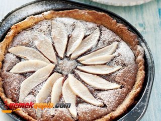 Armutlu Çikolatalı Tart Tarifi, Nasıl Yapılır?