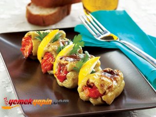 Zeytinyağlı Biber Dolması Tarifi, Nasıl Yapılır?