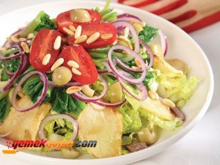 Mevsim Salata Tarifi, Nasıl Yapılır?