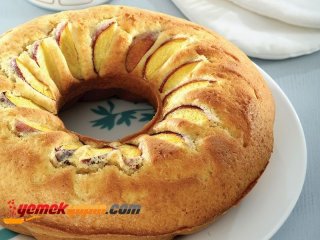Şeftalili Kek Tarifi, Nasıl Yapılır?