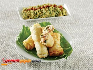 Somon Fümeli Sigara Böreği Tarifi, Nasıl Yapılır?