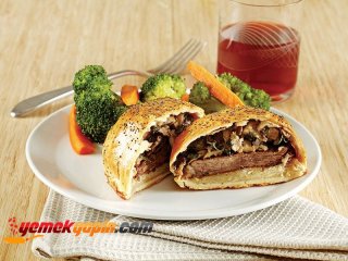 Hamura Sarılı Mantarlı Et Tarifi, Nasıl Yapılır?