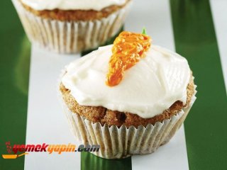 Peynir Kremalı Havuçlu Cupcake Tarifi, Nasıl Yapılır?