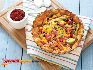 Cheddar Peynirli Tart Tarifi, Nasıl Yapılır?