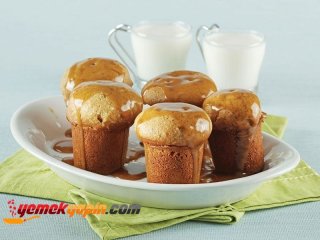 Zencefilli Mantar Muffin Tarifi, Nasıl Yapılır?