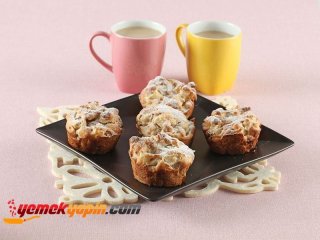 Armutlu ve Cevizli Muffin Tarifi, Nasıl Yapılır?