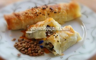 Mercimekli Börek Tarifi, Nasıl Yapılır?k