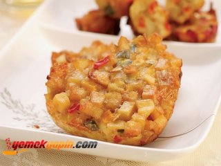 Sebzeli Patates Tadımlıkları Tarifi, Nasıl Yapılır?