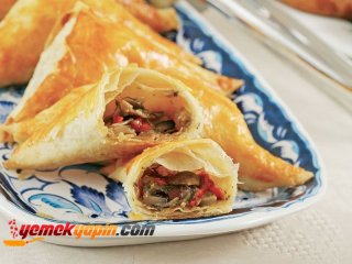 Mantarlı Muska Böreği Tarifi, Nasıl Yapılır?