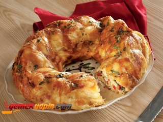 Patlıcanlı ve Kıymalı Simit Börek Tarifi, Nasıl Yapılır?