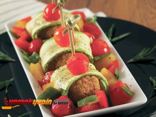 Falafelli Kabak Ruloları Tarifi, Nasıl Yapılır?