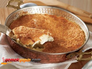 Tavada Kadayıf Böreği Tarifi, Nasıl Yapılır?