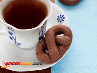 Kakaolu Bretzel Kurabiye Tarifi, Nasıl Yapılır?