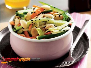 Asya Usulü Salata Tarifi, Nasıl Yapılır?