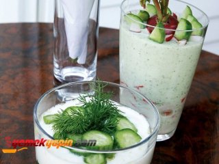 Surimili Cacık Mus Tarifi, Nasıl Yapılır?