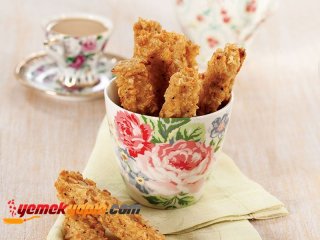 Yulaf Ezmeli Çubuk Kurabiye Tarifi, Nasıl Yapılır?