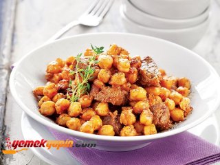 Baharatlı ve Kuzu Etli Nohut Yahni Tarifi, Nasıl Yapılır?