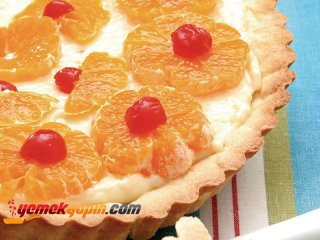 Mandalinalı Tart Tarifi, Nasıl Yapılır?