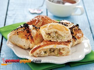 Brüksel Lahanalı Kolay Börek Tarifi, Nasıl Yapılır?