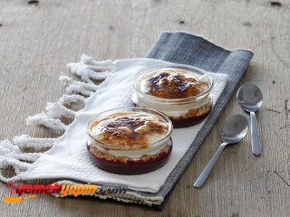 Yabanmersinli Cheesecake Brüle Tarifi, Nasıl Yapılır?